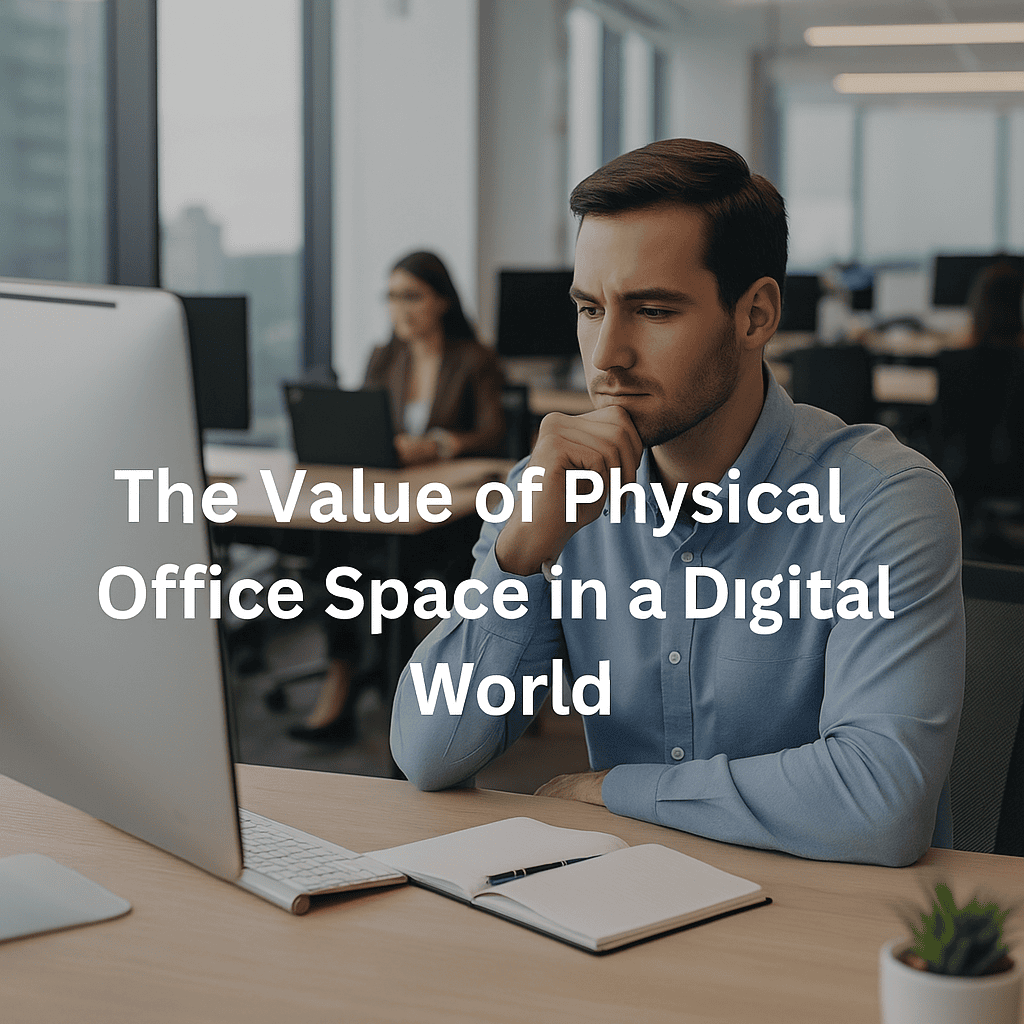The Value of Physical Office Space in a Digital World